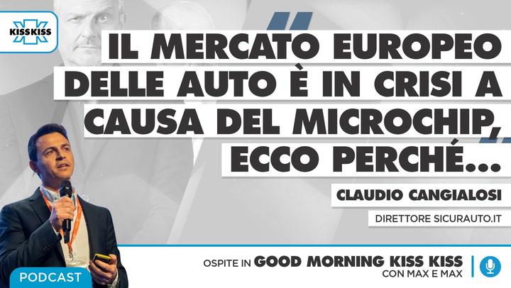Crisi Microchip: cosa significa e come incide sui consumatori in Good Morning Kiss Kiss (AUDIO)