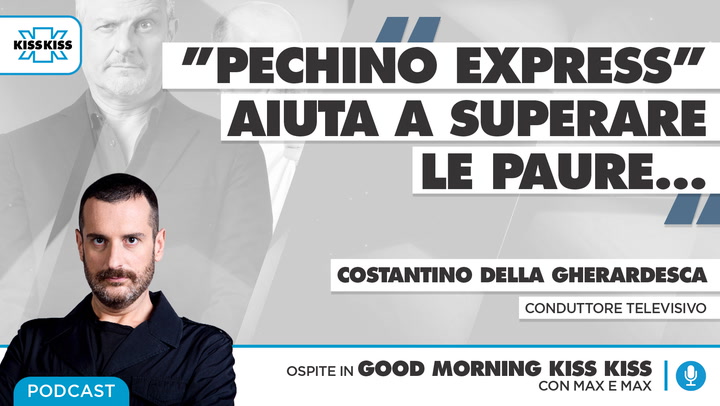 Costantino della Gherardesca in Good Morning Kiss Kiss (AUDIO)