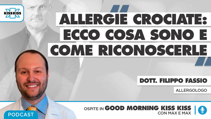 Allergie crociate: cosa sono e come curarle in Good Morning Kiss Kiss (AUDIO)