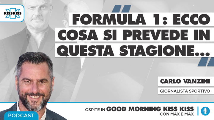 Formula Uno: i commenti con Carlo Vanzini sulla partenza in Bahrein in Good Morning Kiss Kiss (AUDIO)