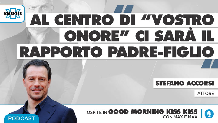 Stefano Accorsi in Good Morning Kiss Kiss (AUDIO)