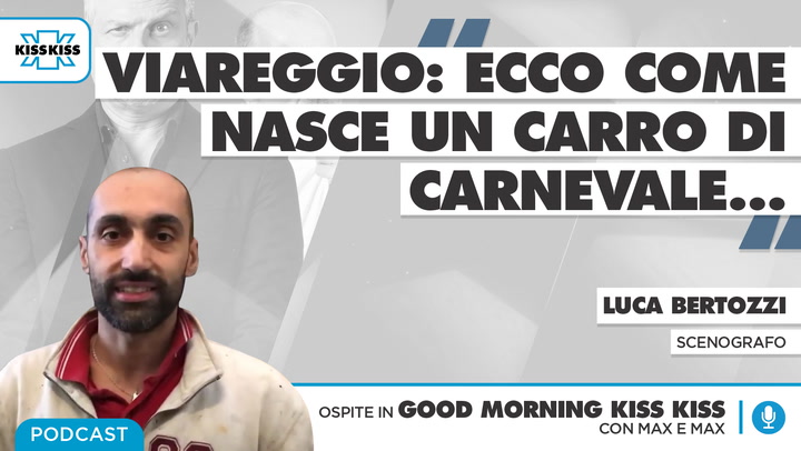 Carnevale: ecco come si costruisce e quanto costa un carro in Good Morning Kiss Kiss (AUDIO)