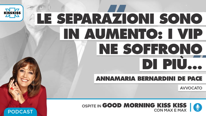 Aumento dei divorzi in Italia? il punto con l'esperto in Good Morning Kiss Kiss (AUDIO)