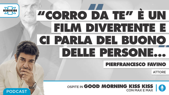 Pierfrancesco Favino in Good Morning Kiss Kiss (AUDIO)