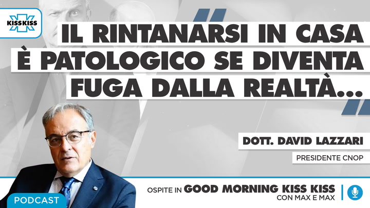 Uscire o stare in casa? Ecco quando la voglia di rintanarsi può diventare patologica in Good Morning Kiss Kiss (AUDIO)