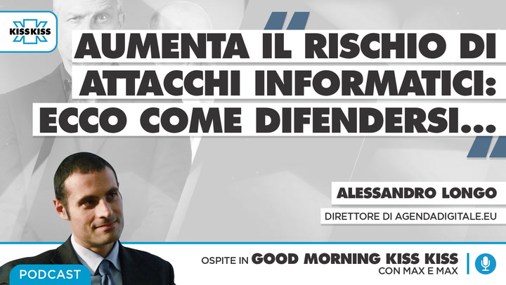 Attacchi informatici: cosa rischia l'Europa in Good Morning Kiss Kiss (AUDIO)