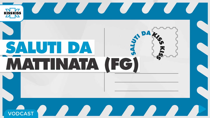 Saluti da Kiss Kiss - Paolo Valente Assessore al turismo di Mattinata (FG)