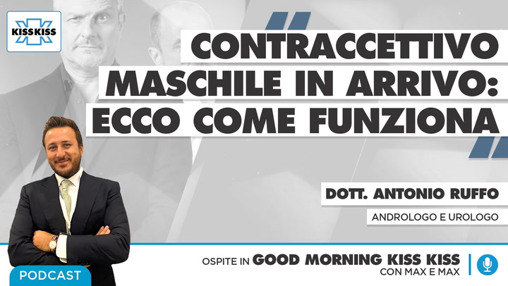 Anticoncezionale: finalmente arriva il pillolo? In Good Morning Kiss Kiss (AUDIO)