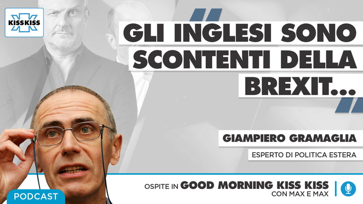Inglesi pentiti della Brexit: cosa sta succedendo? In Good Morning Kiss Kiss (AUDIO)