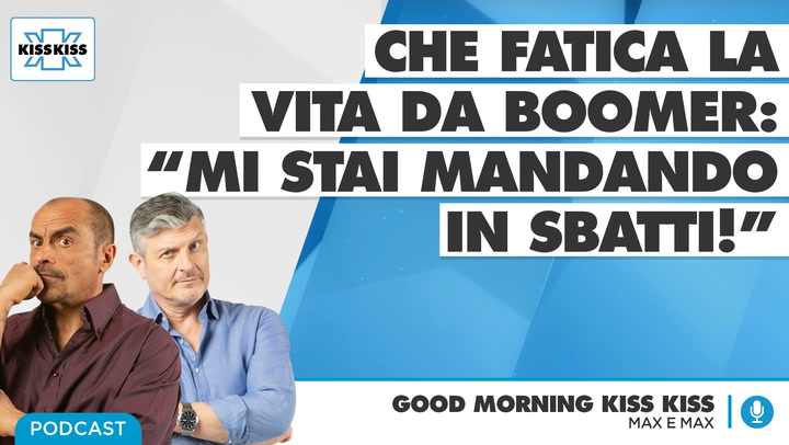 Vita da Boomer - "Sbatti" (AUDIO)