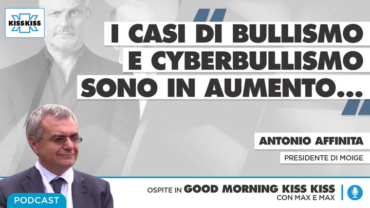 Giornata mondiale contro il Bullismo e Cyberbullismo in Good Morning Kiss Kiss (AUDIO)
