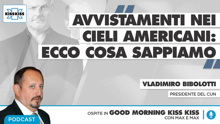 Palloni sonda nei cieli: spie o alieni? In Good Morning Kiss Kiss (AUDIO)