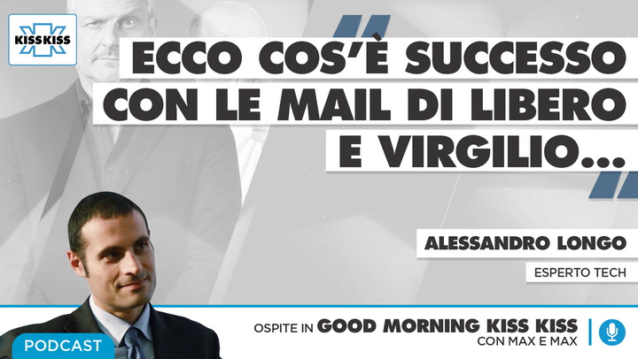 Libero mail: gli utenti verranno rimborsati? In Good Morning Kiss Kiss (AUDIO)
