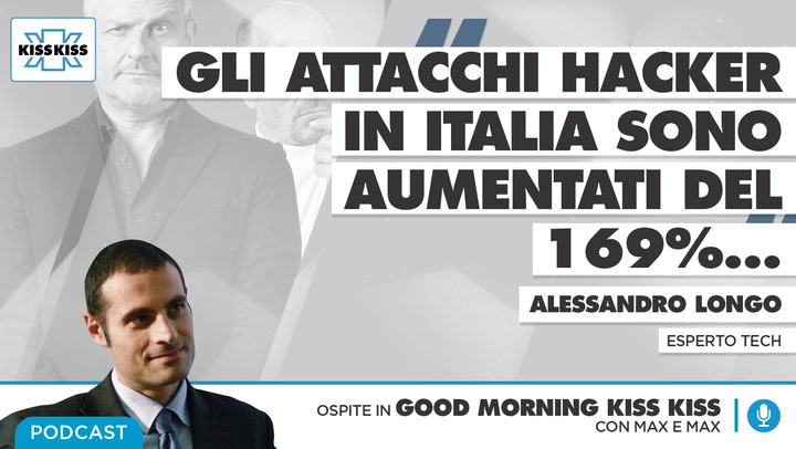 Report attacchi hacker: Italia maglia nera in Europa in Good Morning Kiss Kiss (AUDIO)