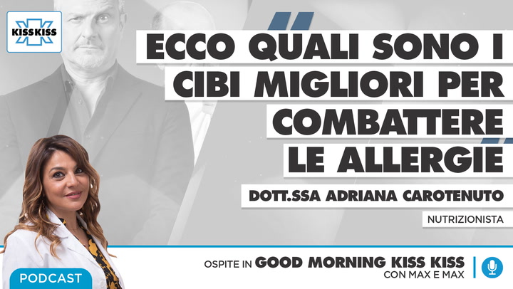 Arriva la primavera: come combattere le allergie in Good Morning Kiss Kiss (AUDIO)