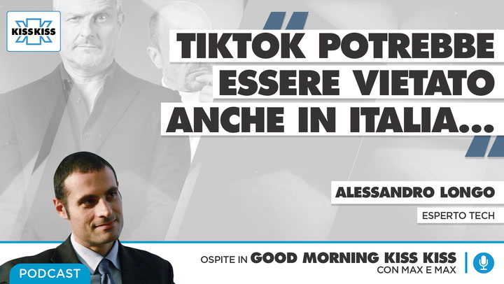 TikTok vietato in Europa? Cosa sta succedendo? In Good Morning Kiss Kiss (AUDIO)
