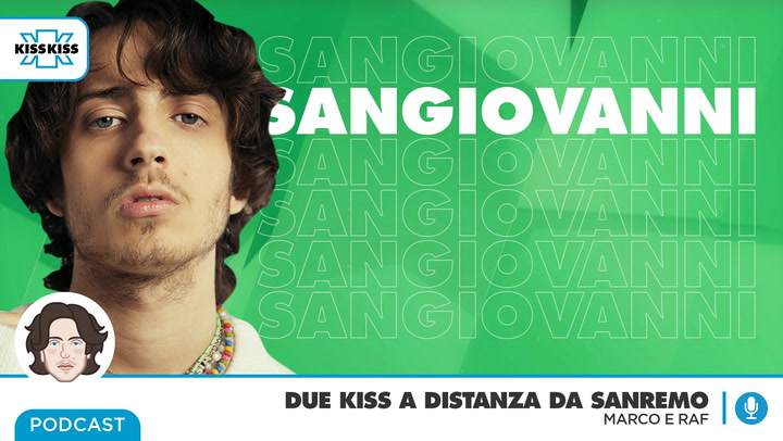 Sanremo 2022: Sangiovanni in Dedikiss (AUDIO)