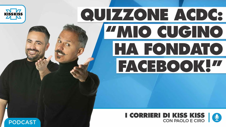 I Corrieri Di Kiss Kiss Con Paolo E Ciro - Quizzone Acdc Con Omar - Puntata Di Mercoled 17.03.2021
