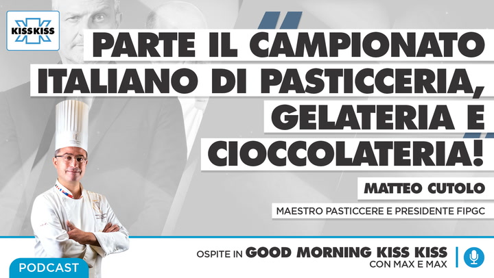 Pane gelati e colombe: domenica 25 febbraio partono i campionati italiani. Chi vincera'? In Good Morning Kiss Kiss (AUDIO)