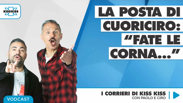 "La posta di Cuoriciro" in I Corrieri di Kiss Kiss