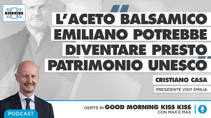 Eccellenze italiane patrimonio Unesco: quali sono le prossime in Good Morning Kiss Kiss (AUDIO)