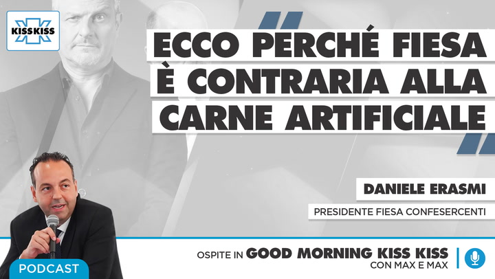 Blocco della carne sintetica: cosa sta succedendo in Good Morning Kiss Kiss (AUDIO)
