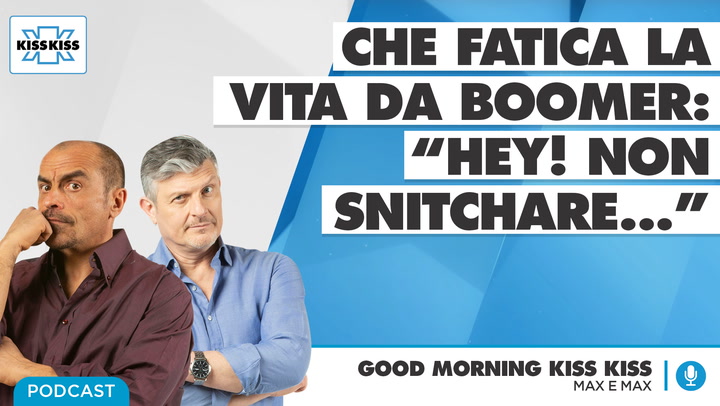 Vita da Boomer - "Snitchare" (AUDIO)