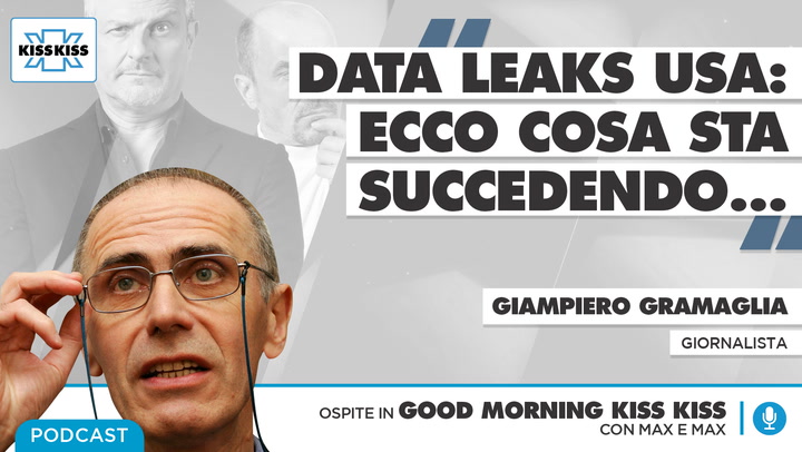 Data leaks USA: cosa sta succedendo in Good Morning Kiss Kiss (AUDIO)