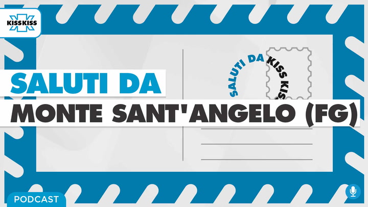 Saluti da Kiss Kiss - Giuseppe Palumbo Presidente Cooperativa Ecogargano Monte Sant'angelo (FG) (AUDIO)