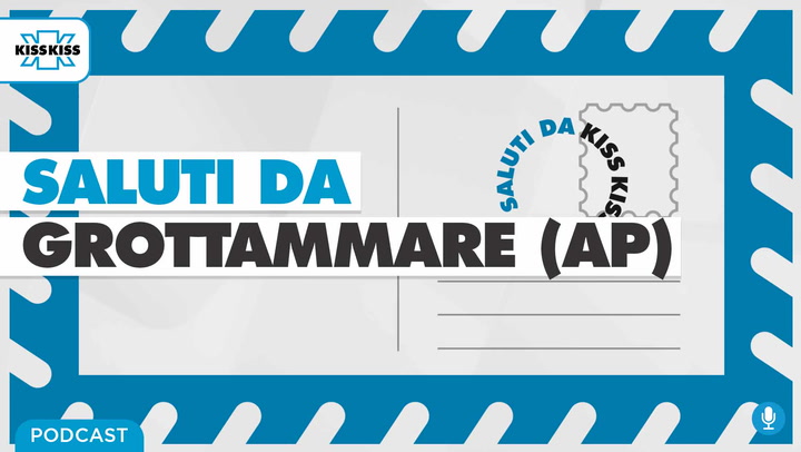 Saluti Da Kiss Kiss -  Enrico Piergallini Sindaco di Grottammare (AP) (AUDIO)