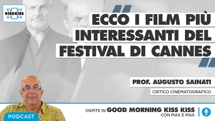 Festival di Cannes: chi saranno i vincitori? In Good Morning Kiss Kiss (AUDIO)