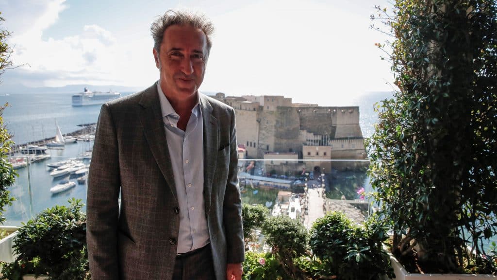 paolo sorrentino a napoli