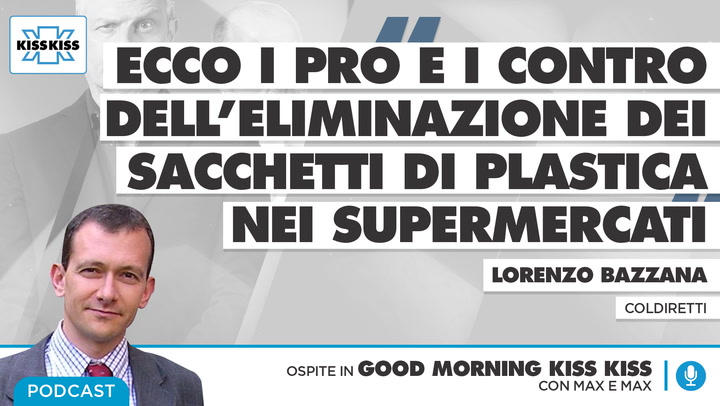 Prodotti alimentari: le nuove regole UE sull'imballaggio in Good Morning Kiss Kiss (AUDIO)