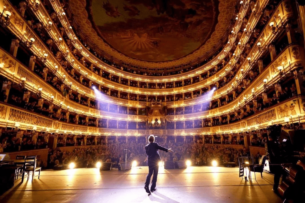 bono vox al teatro san carlo