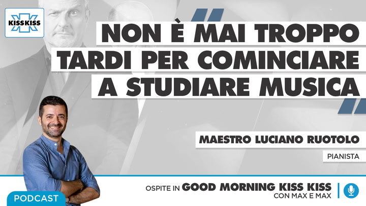 La musica e i giovani: come avvicinarli alla formazione musicale in Good Morning Kiss Kiss (AUDIO)