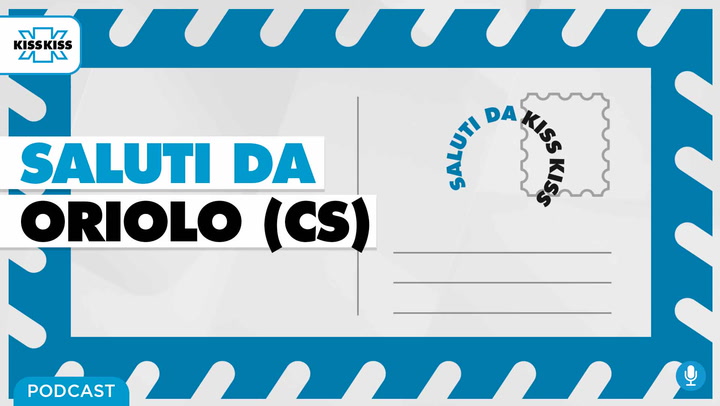 Saluti da Kiss Kiss - Simona Colotta Sindaco di Oriolo (CS) (AUDIO)
