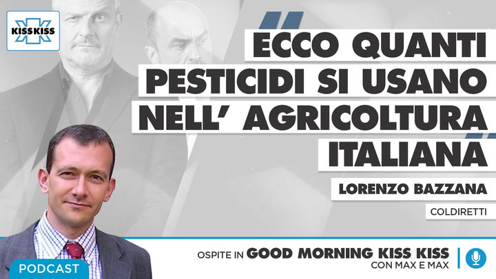 Pesticidi: la decisione dell'Unione Europea in Good Morning Kiss Kiss (AUDIO)