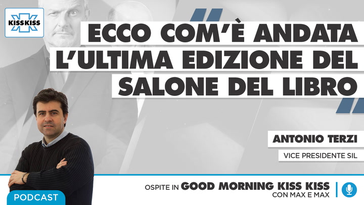 Salone del libro: tutti i dati e le curiosita' sui lettori italiani in Good Morning Kiss Kiss (AUDIO)