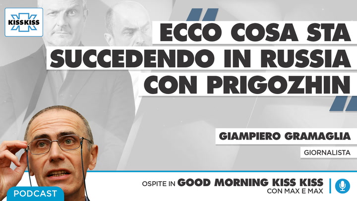 Cosa e' successo in questi giorni in Russia? In Good Morning Kiss Kiss