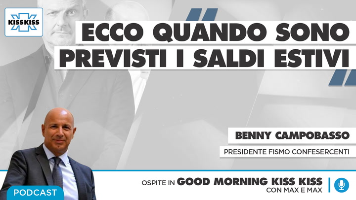 Quando cominciano i saldi in Italia: tutte le info in Good Morning Kiss Kiss (AUDIO)