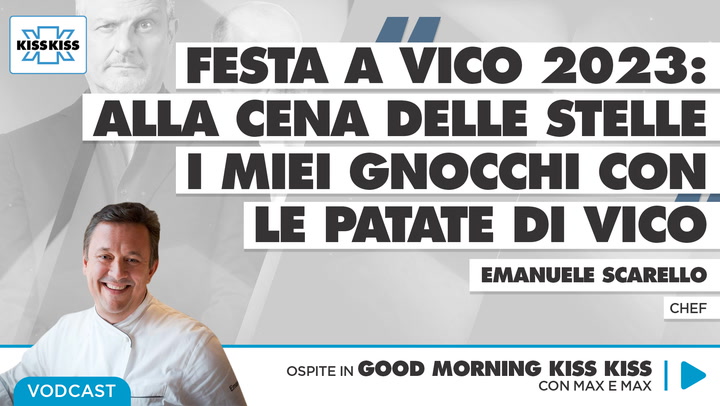 Festa a Vico 2023: i grandi protagonisti - Emanuele Scarello (2 stelle Michelin)