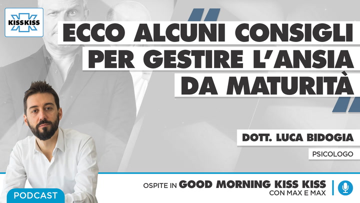 Stress da esame: i consigli dell'esperto per superarlo in Good Morning Kiss Kiss (AUDIO)