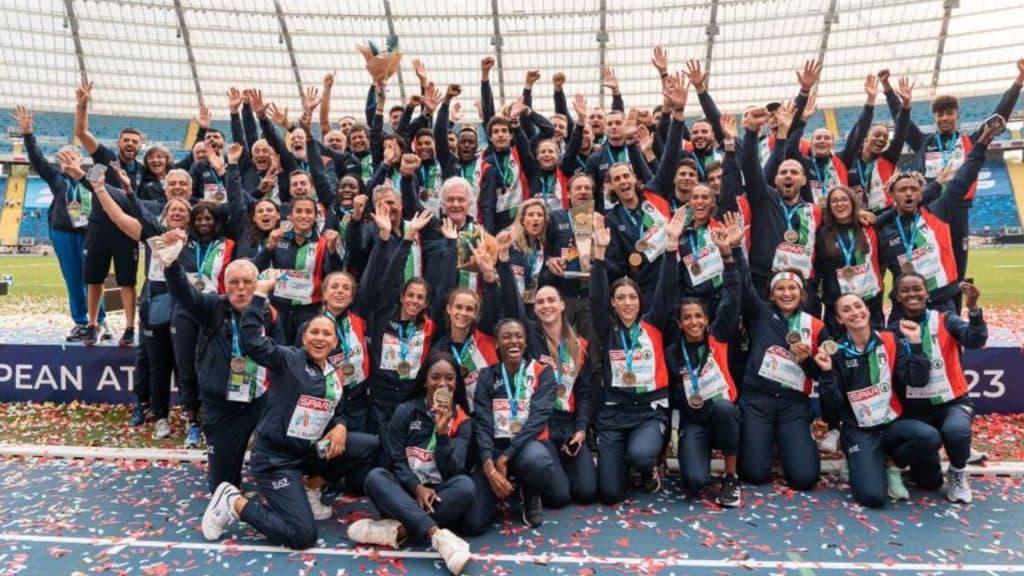 Successo dell'Italia agli European Games