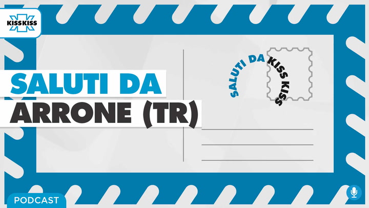 Saluti Da Kiss Kiss - Fabio Di Gioia Sindaco di Arrone (TR) (AUDIO)
