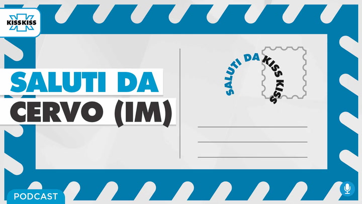 Saluti da Kiss Kiss - Natalina Cha Sindaco di Cervo (IM) (AUDIO)