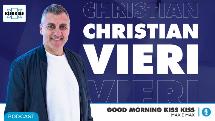 Christian Vieri in Good Morning Kiss Kiss (AUDIO)