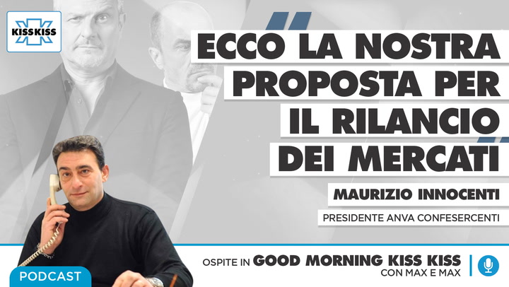 I Mercati ancora il luogo preferito dagli italiani per gli acquisti: I dati in Good Morning Kiss Kiss (AUDIO)