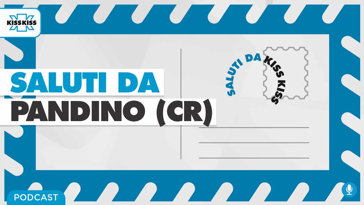 Saluti da Kiss Kiss - Piergiacomo Bonaventi Sindaco di Pandino (CR) (AUDIO)