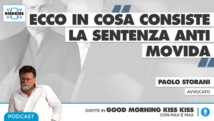 Cassazione: sentenza anti-movida. Cambieranno le cose? In Good Morning Kiss Kiss (AUDIO)