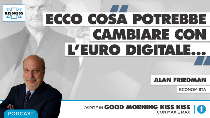 Eurodigitale: i pro e i contro della moneta in Good Morning Kiss Kiss (AUDIO)